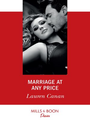 cover image of Marriage At Any Price